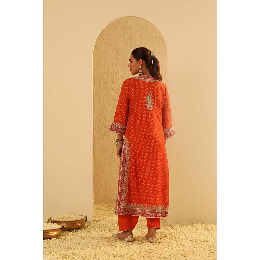 Sheetal Batra Saanjh - A-Line Kurta With Salwar And Dupatta