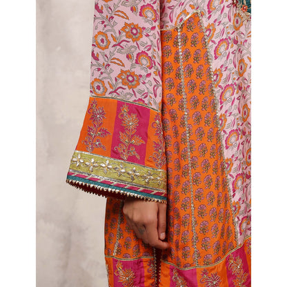 Shetab Kazmi Gulnar Embroidered Kurta with Salwar & Dupatta
