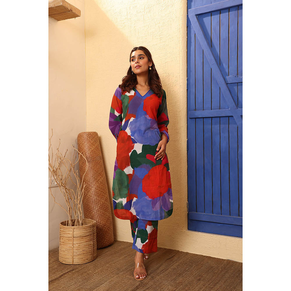 Shibui Ivy Multi Color Co-Ord (Set of 2)