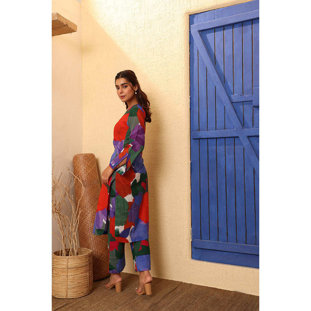 Shibui Ivy Multi Color Co-Ord (Set of 2)
