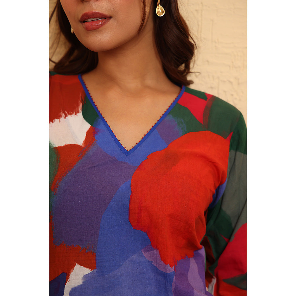 Shibui Ivy Multi Color Co-Ord (Set of 2)