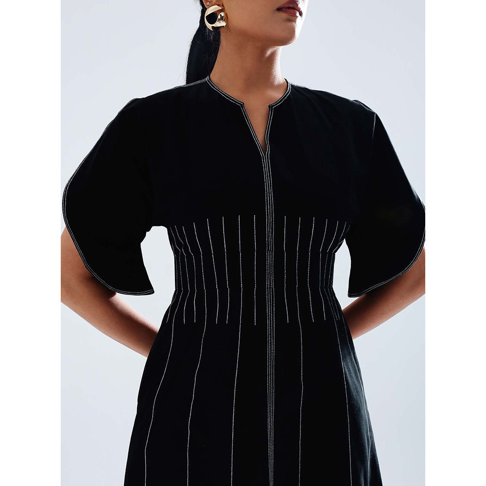 Shibui Black Sole Dress