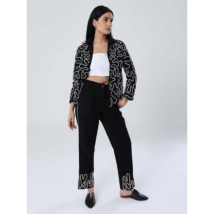 Shibui Black Lunar Pants