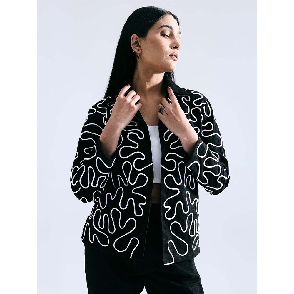 Shibui Black Nostalgia Blazer and Pant (Set of 2)
