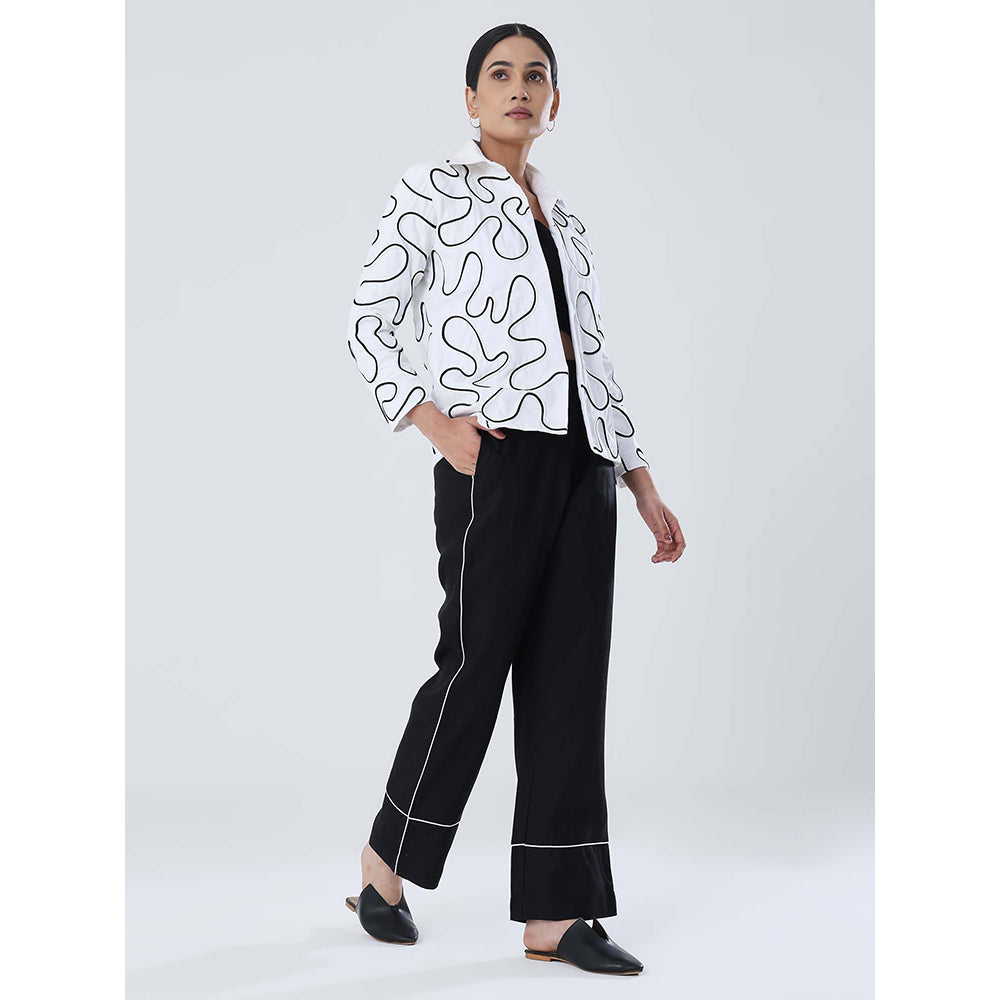 Shibui Multi-Color Atlas Blazer with Pant (Set of 2)