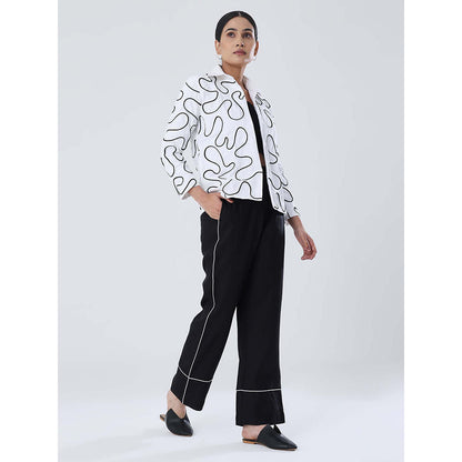 Shibui Multi-Color Atlas Blazer with Pant (Set of 2)