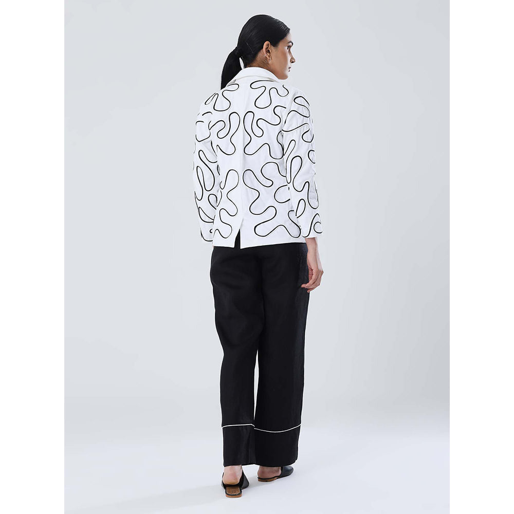 Shibui Multi-Color Atlas Blazer with Pant (Set of 2)