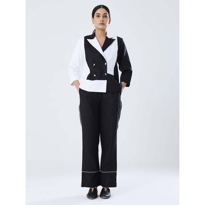 Shibui Multi-Color Clay Blazer and Pant (Set of 2)