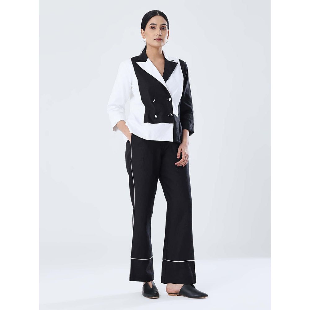 Shibui Multi-Color Clay Blazer and Pant (Set of 2)