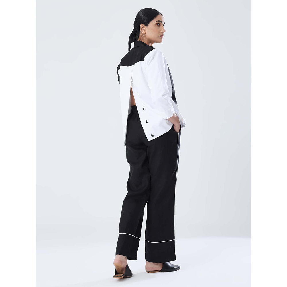 Shibui Multi-Color Clay Blazer and Pant (Set of 2)