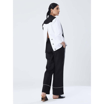 Shibui Multi-Color Clay Blazer and Pant (Set of 2)