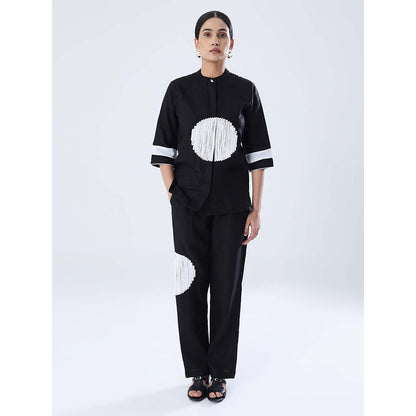 Shibui Black Polka Dot Co-Ord (Set of 2)