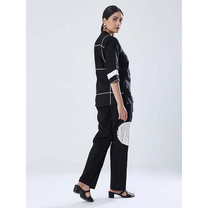 Shibui Black Polka Dot Co-Ord (Set of 2)