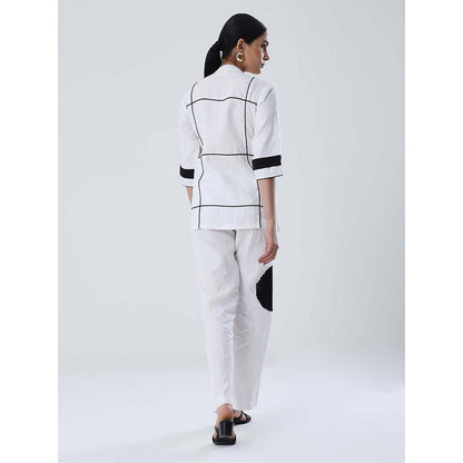 Shibui White Solitaire Shirt