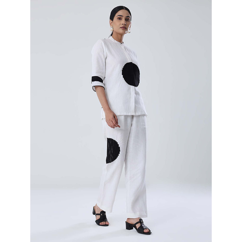 Shibui White Dune Pants