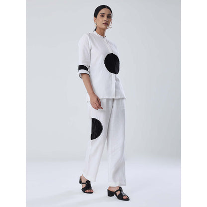 Shibui White Dune Pants