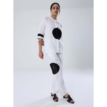 Shibui White Ecru Co-Ord (Set of 2)