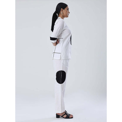 Shibui White Ecru Co-Ord (Set of 2)