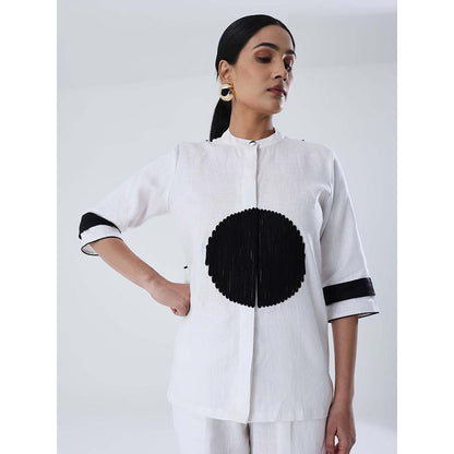 Shibui White Ecru Co-Ord (Set of 2)