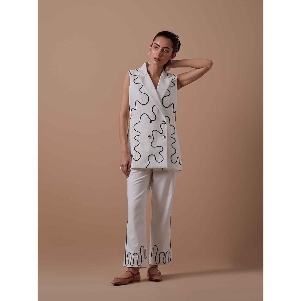 Shibui Verona Blazer - White