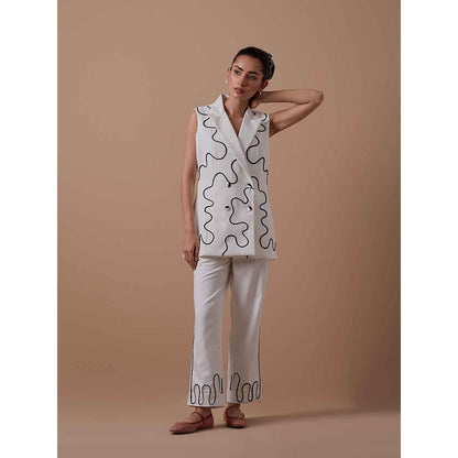 Shibui Soulful Co-Ord - White (Set of 2)
