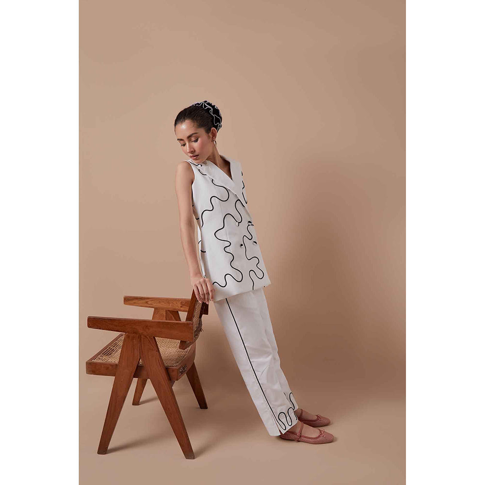 Shibui Soulful Co-Ord - White (Set of 2)