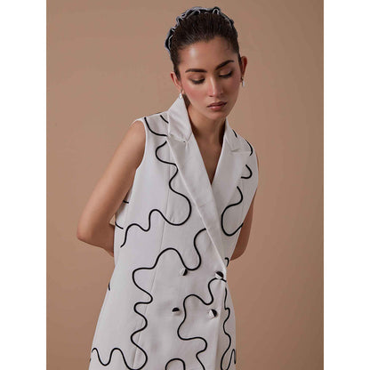 Shibui Soulful Co-Ord - White (Set of 2)