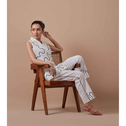 Shibui Soulful Co-Ord - White (Set of 2)