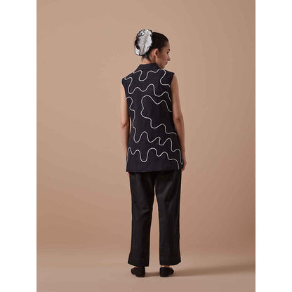 Shibui Ash Blazer - Black