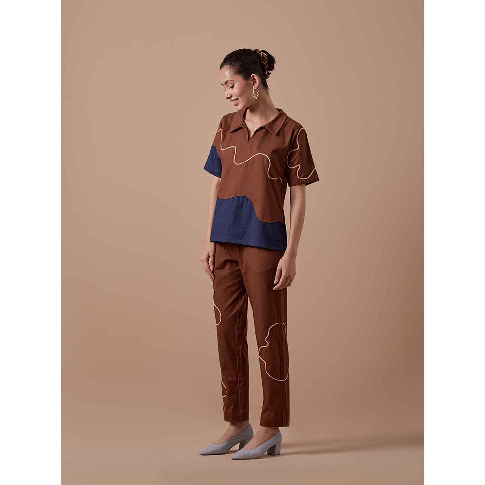 Shibui Mocha Co-ord - Multi-Color (Set of 2)