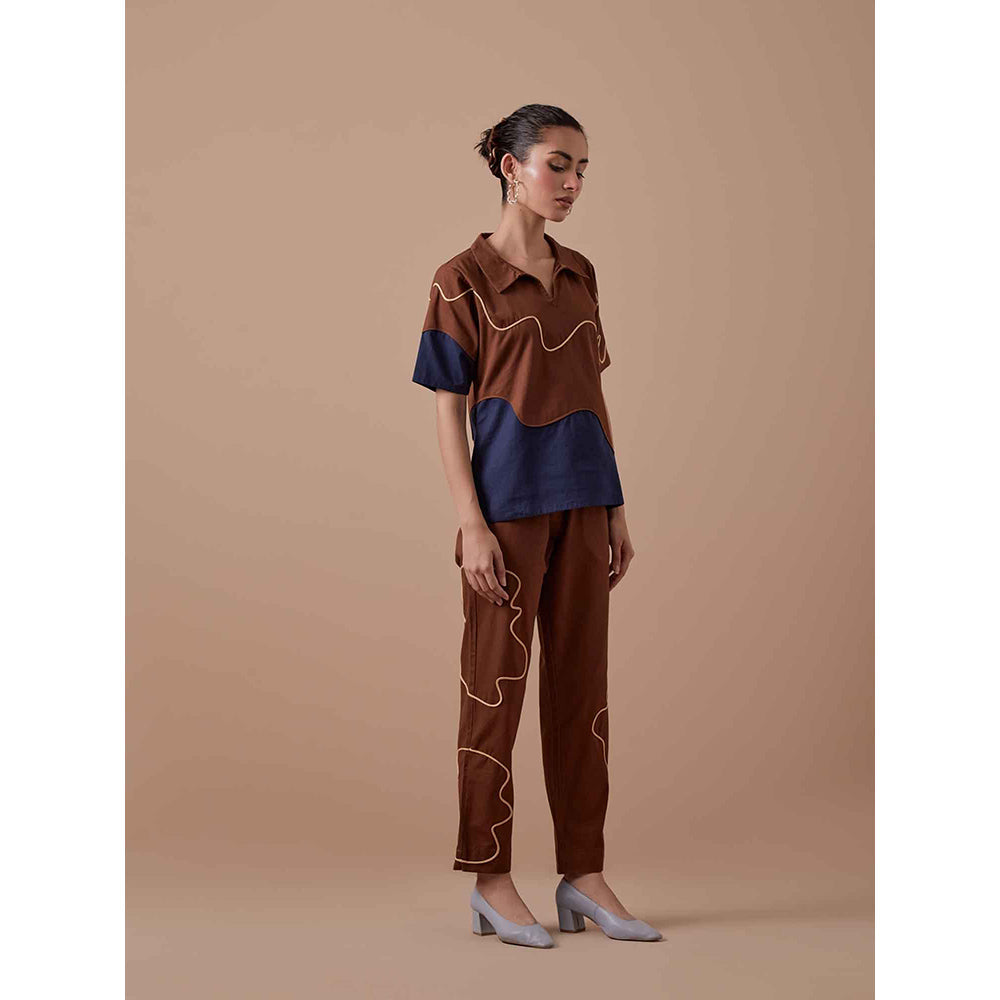 Shibui Mocha Co-ord - Multi-Color (Set of 2)