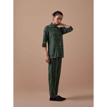 Shibui Moondust Pant - Green