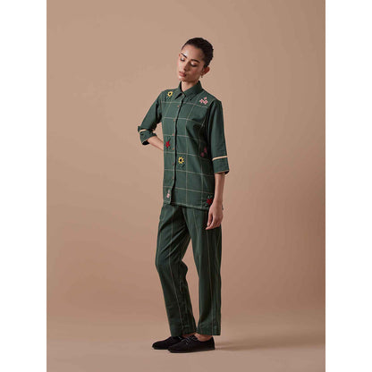 Shibui Moondust Pant - Green