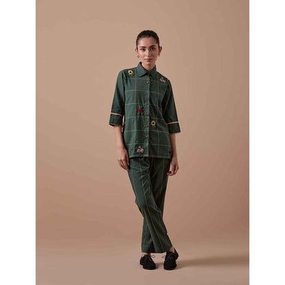 Shibui Moondust Pant - Green