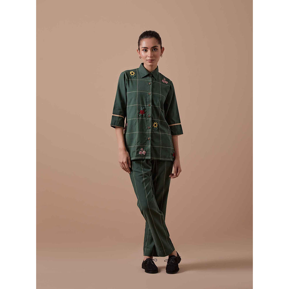 Shibui Legacy Co-ord - Green (Set of 2)
