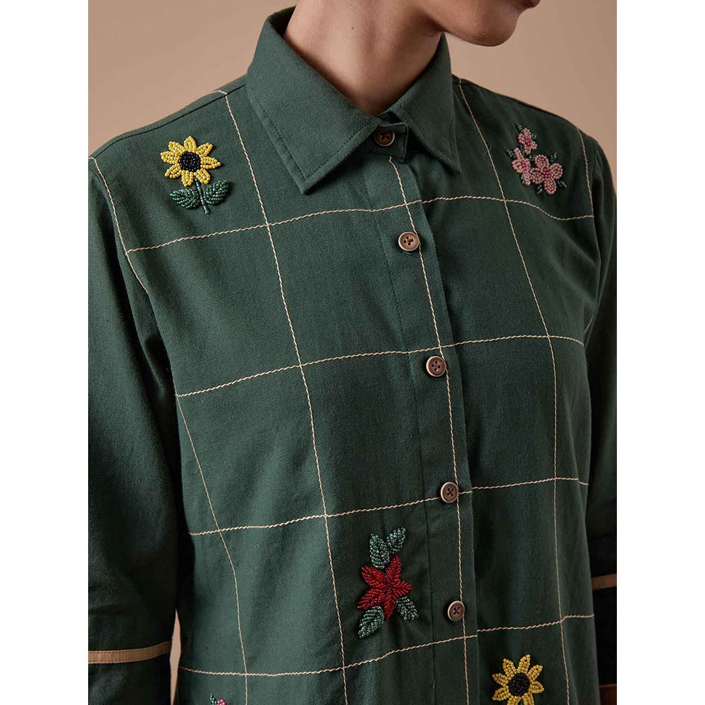 Shibui Legacy Co-ord - Green (Set of 2)