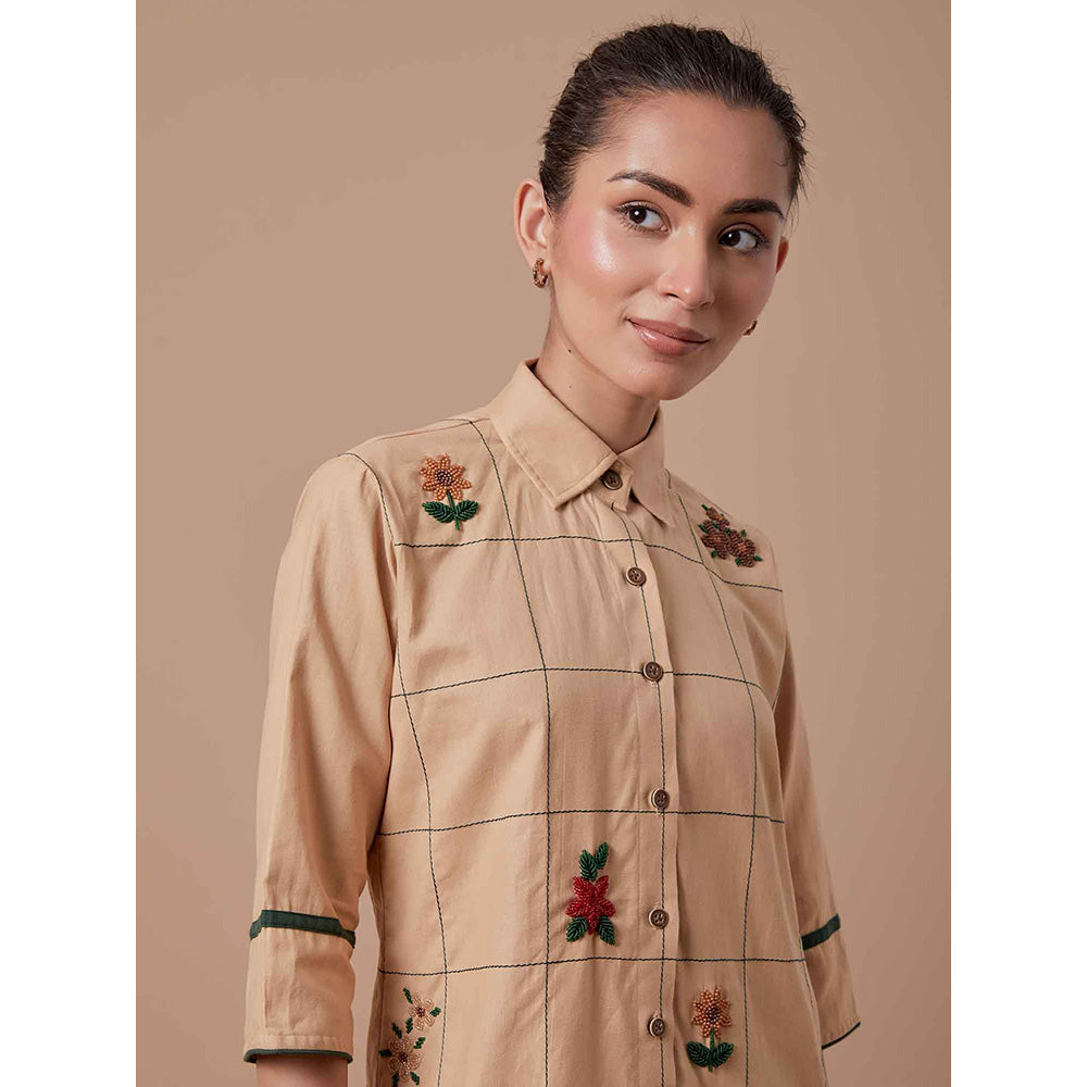 Shibui Blanc Shirt - Peach
