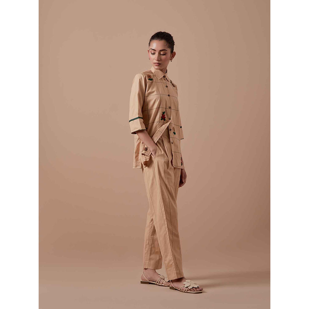 Shibui Blanc Shirt - Peach