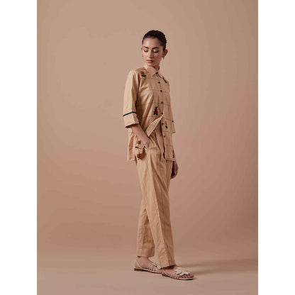 Shibui Blanc Shirt - Peach