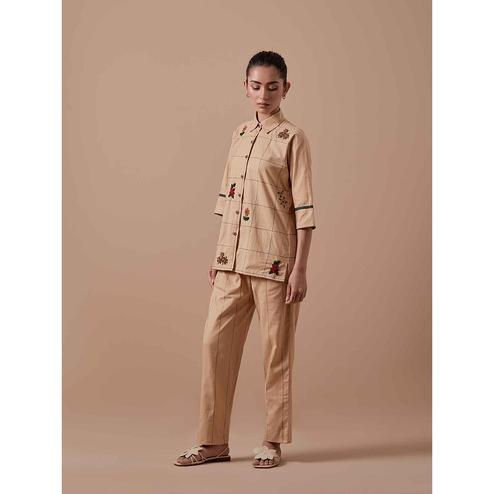 Shibui Amethyst Co-ord - Peach (Set of 2)