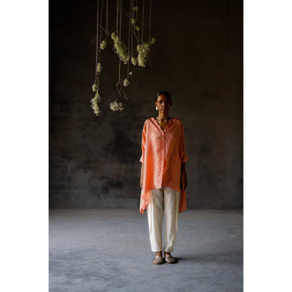 SHIKHA MEHTA Coral Amy Co-Ord (Set of 2)