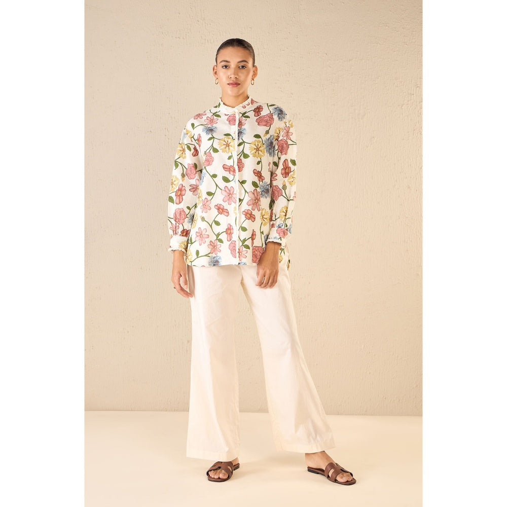 Shivani Bhargava Multi-Colour Floral Co-Ord (Set of 2)