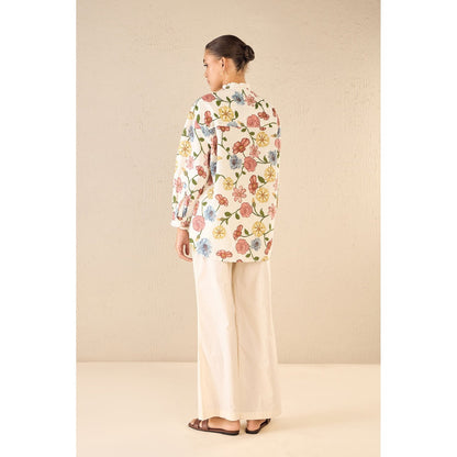 Shivani Bhargava Multi-Colour Floral Co-Ord (Set of 2)