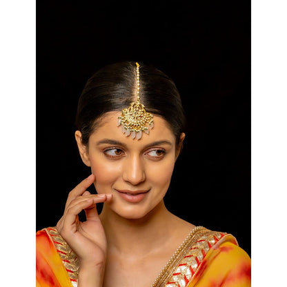 Shlok Jewels Rania Maang Tika