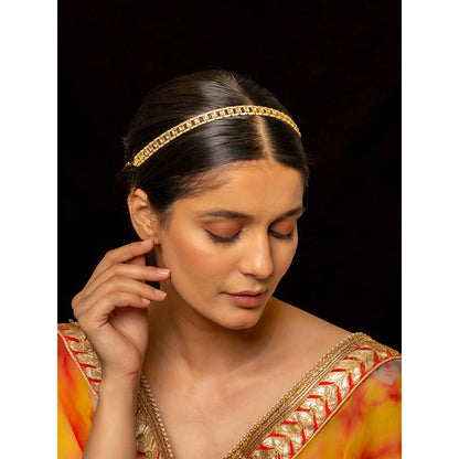 Shlok Jewels Sarita Head Band