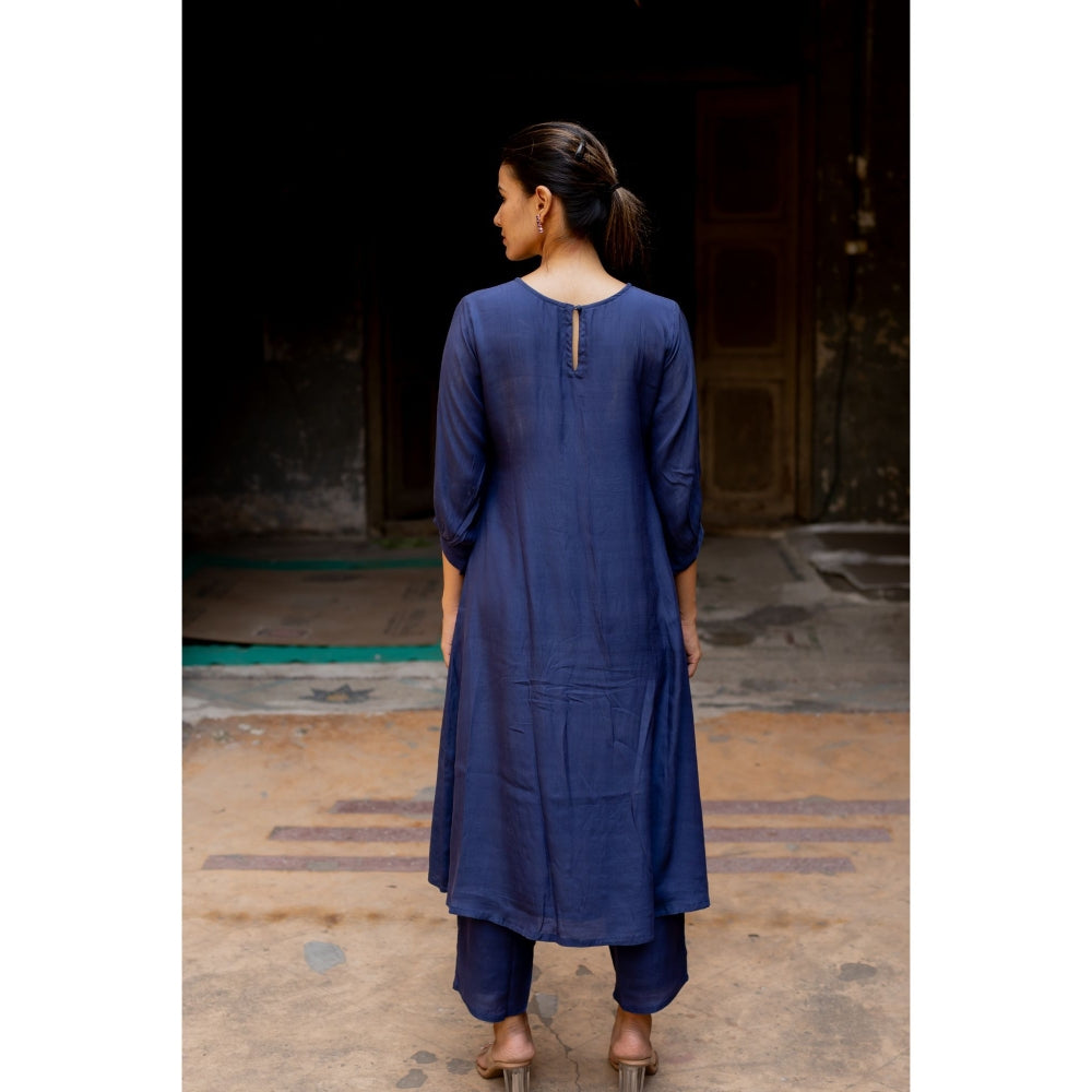 Silai Studio Adira Kurta With Pant for Women (Set of 2)