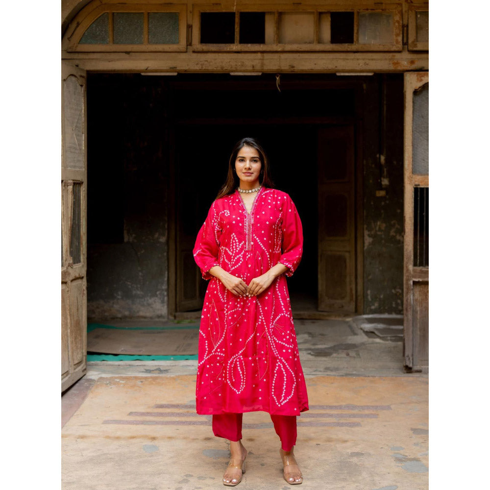 Silai Studio Falak Kurta for Women