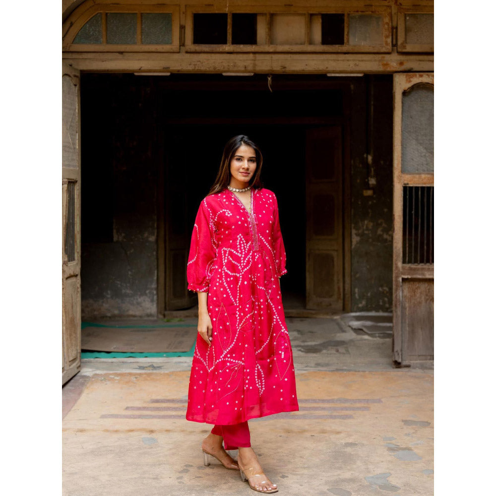 Silai Studio Falak Kurta for Women