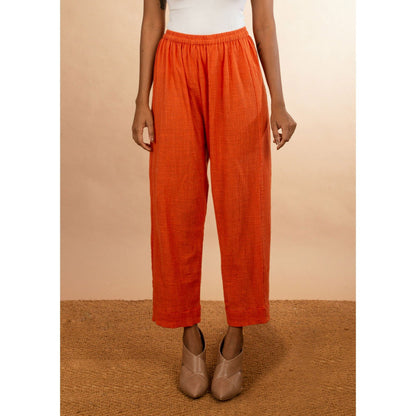 Silai Studio Jwala Kurta With Pant for Women (Set of 2)