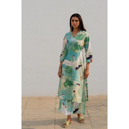 Silai Studio Birds Eye View Kurta